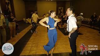 Fernando Sosa & Terry & Tatiana - Salsa social dancing | Latin Beach Fest DR 2022 (Punta Cana)