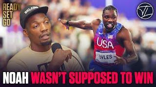 Fred Kerley says he gave away the 100M final in Paris 