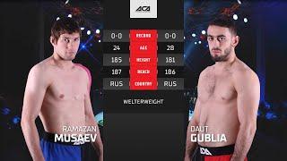 Рамазан Мусаев vs. Даут Гулиба | Ramazan Musaev vs. Daut Guliba | ACA YE 43