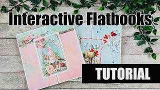 NEW Interactive Flatbooks Easy Tutorial