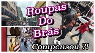 Comprinhas no Brás| Muitas Roupas baratinhas| By Maiara Candido