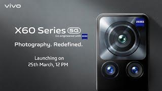 #vivoX60Series | Watch The Live Launch