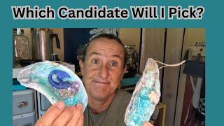 ITS TIME TO CHOOSE A CANDIDATE! Which resin art method has the best qualities? The choice is tough!