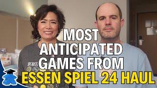 Essen Spiel 2024 - What games we bring back, who and what we saw there, and upcoming games.