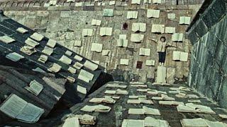 The Color of Pomegranates - Նռան գույնը -  Sayat-Nova - Sergei Parajanov - 1969 - Books scene