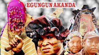 EGUNGUN BABA AKANDA PART 1 BY TAIWO AND KEHINDE ABIMBOLA OJUOWO.