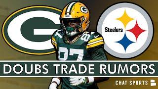 MASSIVE Packers Rumors On TRADING Romeo Doubs After Steelers Sign Aaron Rodgers | GB Trade Rumors