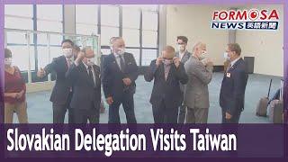 Delegácia vedená podpredsedom Národnej rady SR navštívila Taiwan