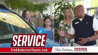 Fred Anderson Toyota of Raleigh - Family Plan Different