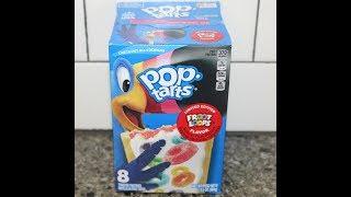 Froot Loops Pop Tarts Review
