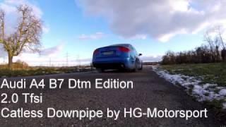 Boost-Chip Performance - Audi A4 B7 DTM Edition Soundcheck Downpipe