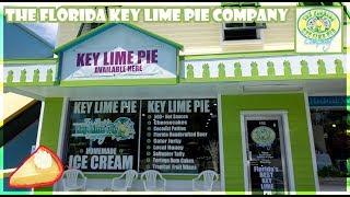 The Florida Key Lime Pie Company - Cocoa Beach Florida - Southern Exploring