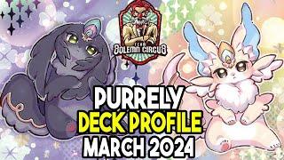 Yu-Gi-Oh! Purrely Deck Profile March 2024