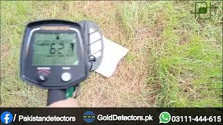 Teknetics T2 Metal Detector Gold Test