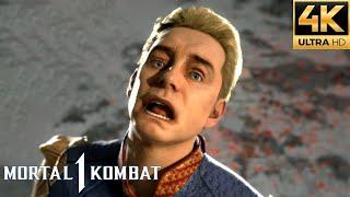 Mortal Kombat 1 - All Fatalities on Homelander (4K 60FPS)