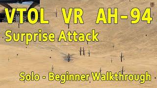 VTOL VR Surprise Attack - Beginner Walkthrough