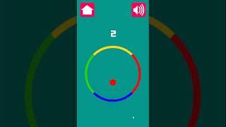 Colored Circle – Construct 2 Game