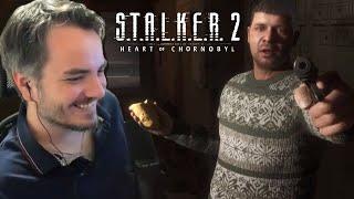 Мэддисон встретил гангстера с батоном в S.T.A.L.K.E.R. 2: Heart of Chornobyl #2