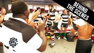 Barbarians pre-match song at Twickenham | Behind the Scenes | Barbarians F.C.