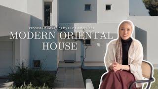 MODERN ORIENTAL HOUSE DESIGN  | AN INTERIOR DESIGNER'S PROCESS + TIPS