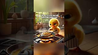 "The Tale of a Little Duck Who Bought and Cooked a Fish" #funny #littleducks #duck