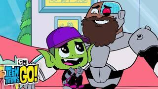 Teen? Titans  | Teen Titans Go! | Cartoon Network