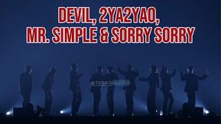 Super Junior - Devil, 2YA2YAO, Mr. SImple & Sorry Sorry | BlueWorld Event 2024