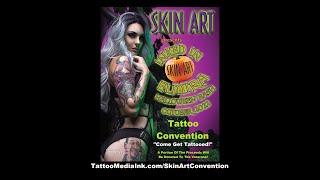 Tattoo Media Ink & Skin Art Magazine Proudly Present: Inked In Elmira Halloween Bash 2022!