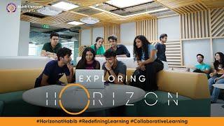 Horizon at Habib — A Collaborative Learning Space | Habib University