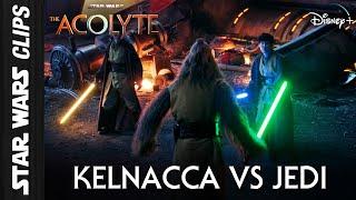 Wookiee Jedi Kelnacca vs Jedi | Star Wars Clips