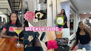 VLOG: I've been home all week, a lover of things, date night, new bag & perfume, lots of talking🫶