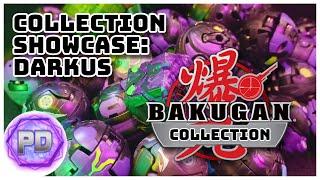 Showing Off All My Darkus Bakugan! // Collection Showcase