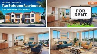 Top 2 Affordable 2-Bedroom Apartments in LA Under $1500 - No Compromises