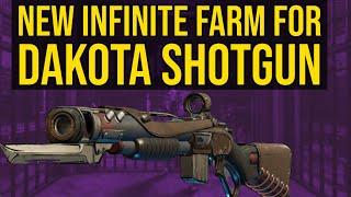 PURPLE SHOTGUN DAKOTA IS AMAZING! HOW TO INFINITELY FARM IT (ALL PLATFORMS)! // Borderlands 3