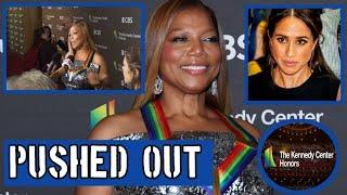 Meghan PUSH AWAY Shocking Attack on Red Carpet with Queen Latifah at the 47th Kennedy Center Honors