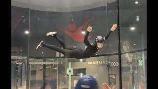 My 1st Hour of Indoor Skydiving Progression