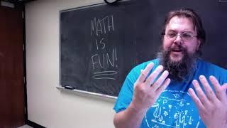 Steve Butler introduction - Fall 2018