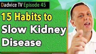 15 Tips to Slow Down or Reverse Kidney Disease and Improve Your Kidney Function