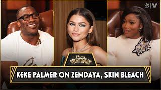 KeKe Palmer On Zendaya Comparisons, Bleaching Skin Rumor & Skin Color | CLUB SHAY SHAY