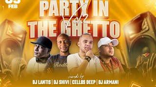 Chillaz Sports Bar presents "PARTY IN THE GHETTO" Khomasdal, Windhoek, Namibia 3 Feb 2024, 8-10pm