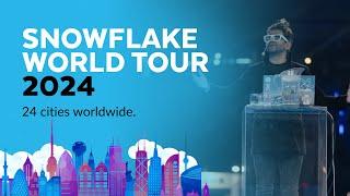 That’s a Wrap on Snowflake World Tour 2024