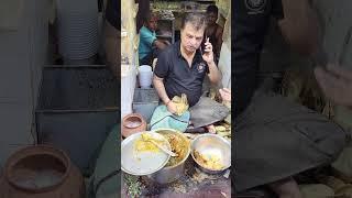 Rare footage of famous Lali Chhangani Club Kachori #shorts #chhanganiclubkachori