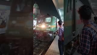 12785 Kacheguda Mysore Superfast Express with LGD WAG-9 #shorts #indianrailways #kacheguda #icf