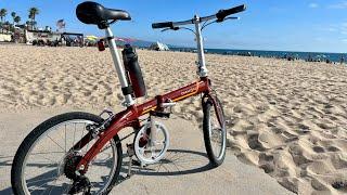 Dahon Mu Folding Bike Review