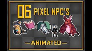 NPC Characters 21 - Pixel Art