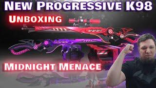 NEW PUBG K98 PROGRESSIVE CASE OPENING - Midnight Menace #PUBG #ParkerPPK