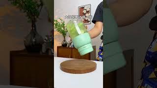 #榨汁杯 南极人 32页刀头 自带吸管和替换盖 充电款 简简单单几十秒，一杯鲜榨#果蔬汁#仙女都在喝什么 #谁懂啊真的很好喝 #便携式榨汁杯