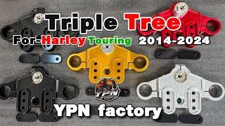 Triple Tree Harley Touring 2014-2024