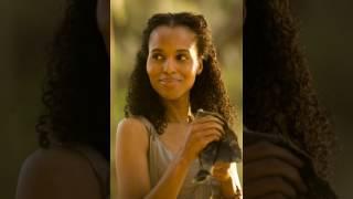 Kerry Washington as Broomhilda von Shaft in Django Unchained (2012)