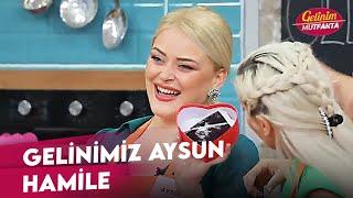 Aysun'dan Müjdeli Haber - Gelinim Mutfakta 17 Ekim Pazartesi